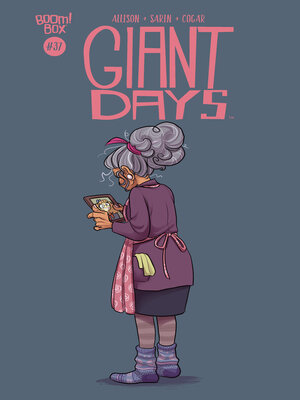 cover image of Giant Days (2015), Issue 37